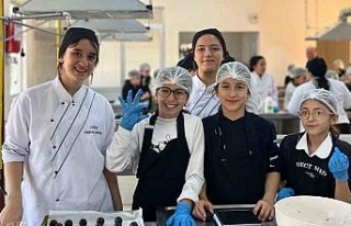 Köşk 3. Geleneksel Minik Şefler Etkinliği büyük...