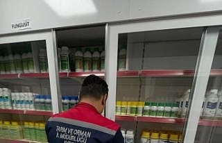 Köşk’te bitki koruma ürünü satış yerlerine...