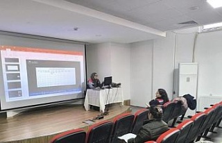 Köşk’te kantin çalışanlarına hijyen eğitimi