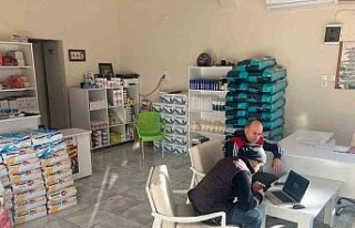 Kuyucak’ta veteriner klinikleri denetlendi