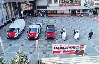 Nazilli Belediyesi araç filosunu güçlendiriyor