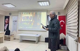 Nazilli Fotoğraf Sanatı Derneği genel kurulunu...