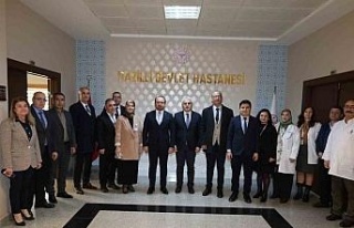 Nazilli’deki sağlık hizmetleri yerinde incelendi