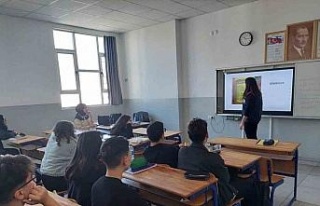 Öğrencilere Gıda Okuryazarlığı eğitimi