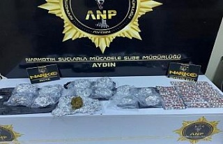 Polisten uyuşturucu operasyonu: 1 tutuklama