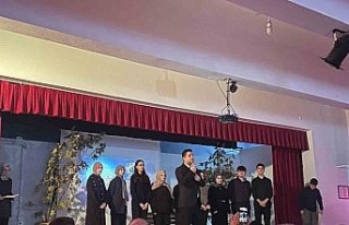 Sanatla buluşan genç yetenekler beğeni topladı