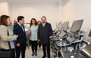 Şehir Hastanesi’nde son kontroller yapıldı