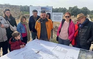 Şehir plancıları Tralleis’te buluştu