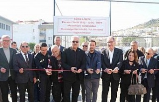 Söke Anadolu Lisesi’nde çifte açılış heyecanı