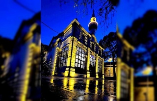 Söke’de 130 yıllık camideki çalışma beğeni...