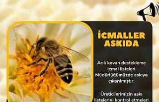 Söke’de arıcılara İcmal Listesi uyarısı