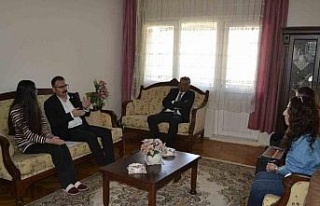 Sultanhisar’da ’Misafirim Kaymakamım’ projesi...