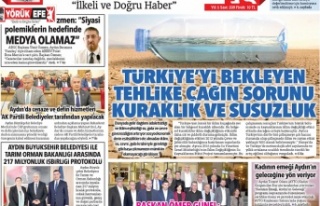 Türkiye’yi Bekleyen Tehlike Çağın Sorunu Kuraklık...