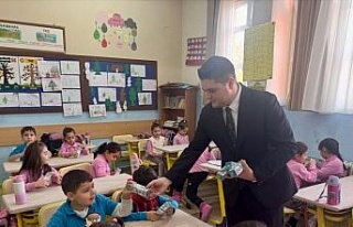 Ülkü Ocakları’ndan Nazilli’de öğrencilere...