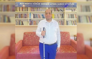Altı Nokta Körler Derneği Aydın Şube Başkanı...