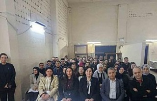 Aydın Atatürk Devlet Hastanesi’nde yeni personele...