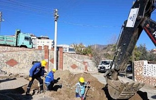 Aydın Büyükşehir’den Kuyucak’a altyapı yatırımı