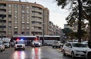 Aydın polisinin demokrasi nöbeti