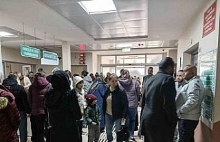 Aydın soğuğa dayanamadı, vatandaşlar hastaneye...