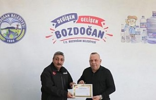 Aydın Valiliği’nden Bozdoğan Belediyesi’ne...