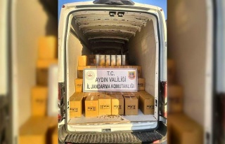 Aydın’da 4 bin 200 litre tağşiş zeytinyağı...