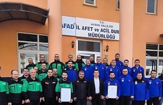 Aydın’da afetlere hazırlıkta sivil toplumun gücü...