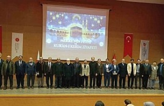 Aydın’da ’Mekke’nin Fethi ve Kur’an Ziyafeti’...