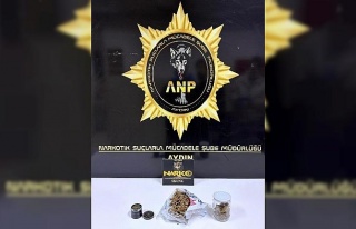 Aydın’da narkotik operasyonlarında gözaltına...