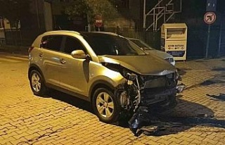 Aydın’da trafik kazası ucuz atlatıldı