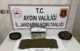 Aydın’da uyuşturucu operasyonu