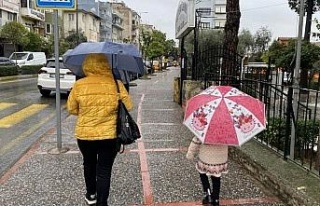 Aydın’da yağışlı hava sürecek