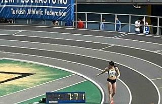 Aydınlı atlet Türkiye Şampiyonu oldu