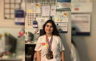 Aydınlı öğrenciden uluslararası başarı