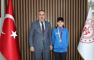 Aydınlı sporcu milli takım kampına davet edildi