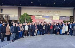 AYTO üyeleri gıda ve içecek fuarında sektörün...