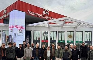 AYTO üyeleri mobilya fuarında sektörü yakından...