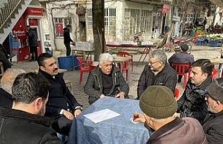 Başçayır Mahallesi’nde çiftçi buluşmaları...