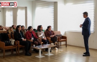 EFELER KADIN KOOPERATİFİ EĞİTİMLE GÜÇLENİYOR