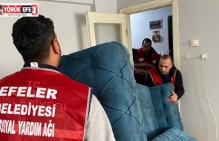 BAŞKAN ANIL YETİŞKİN İLE EFELER’DE DAYANIŞMA...