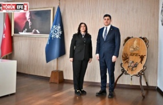 BAŞKAN ÇERÇİOĞLU’NA AYDIN SANAYİ ODASI’NDAN...