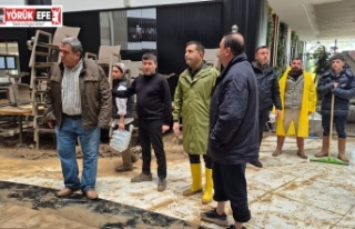 Başkan Ömer Günel Sahaya İndi “Afetler, Tedbirler...