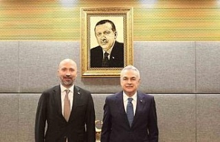 Başkan Arıkan Ankara’da, Aydın Milletvekilleriyle...