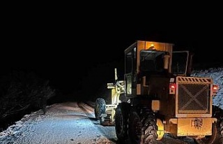 Başkan Çerçioğlu: "Karla mücadele çalışmalarımız...