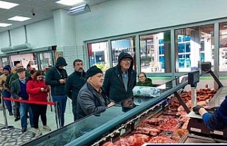 Başkan Çerçioğlu vatandaşların yanında