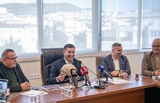 Başkan Günel: "Bu binaya zorla gelmedik"