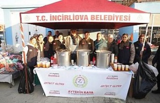 Başkan Kaya’dan Acarlar Pazarı’nda esnaf ve...