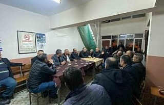 Başkan Özel, Kandil gecesinde Kızılca’da vatandaşlarla...