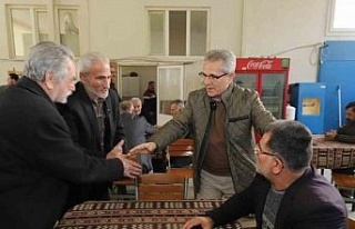 Başkan Tetik, Muammer Aksoy’da vatandaşlarla buluştu