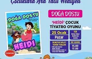 Başkan Yetişkin’den Çocuklara Ara Tatil Hediyesi