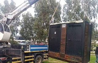 Belediye ekiplerinin Akbük’te çalışmaları sürüyor